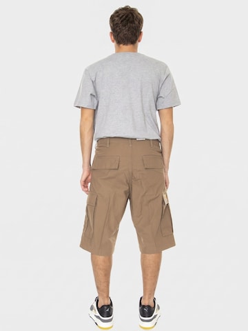 Carhartt WIP Luźne Spodnie 'Buffalo' w kolorze brązowy