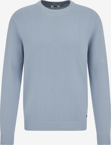 mėlyna WE Fashion Megztinis: priekis