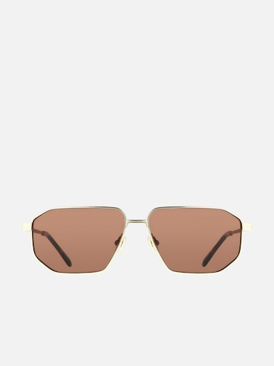 FERRAGAMO Sunglasses 'Ferragamo SF340S Matte gold 59/14/145 MAN Sunglasses' in 59 in Gold, Item view