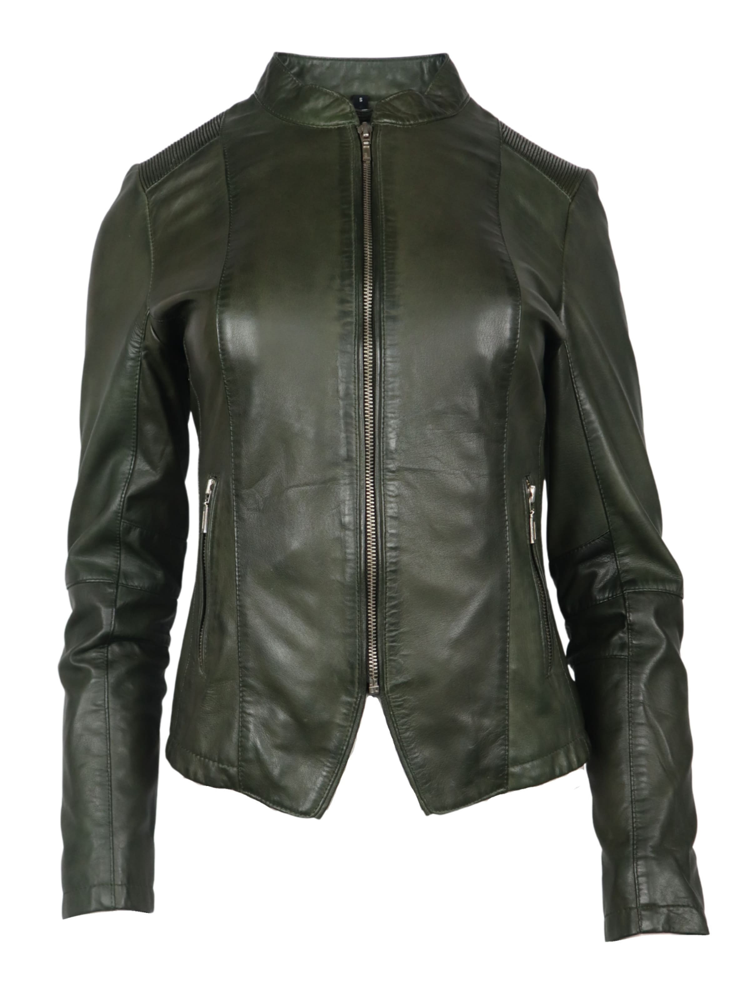 Giacca di mezza stagione 'Abigale' di RICANO in verde: frontale