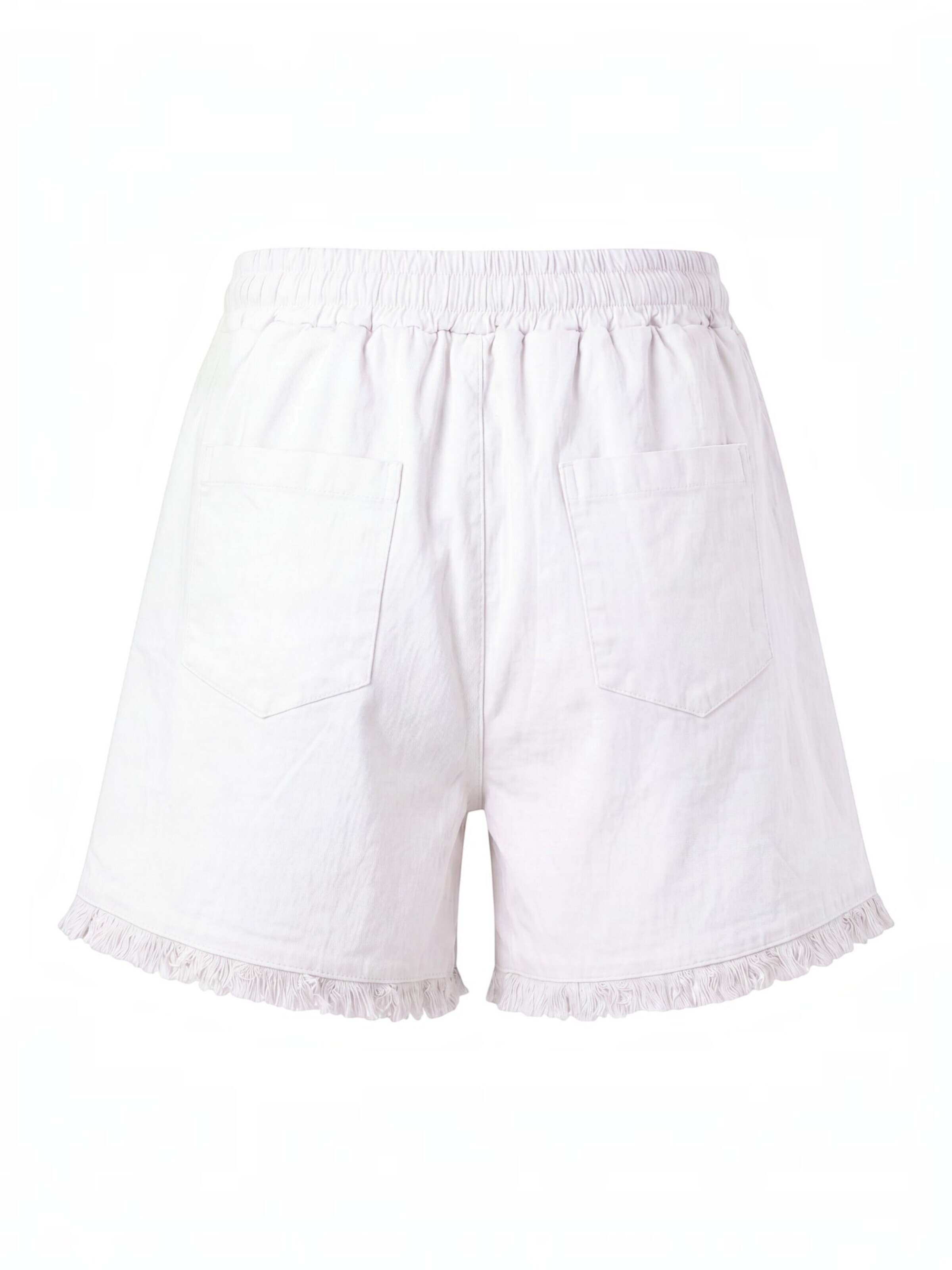OriginalYou Regular Hose 'Shorts'‌ in Weiß