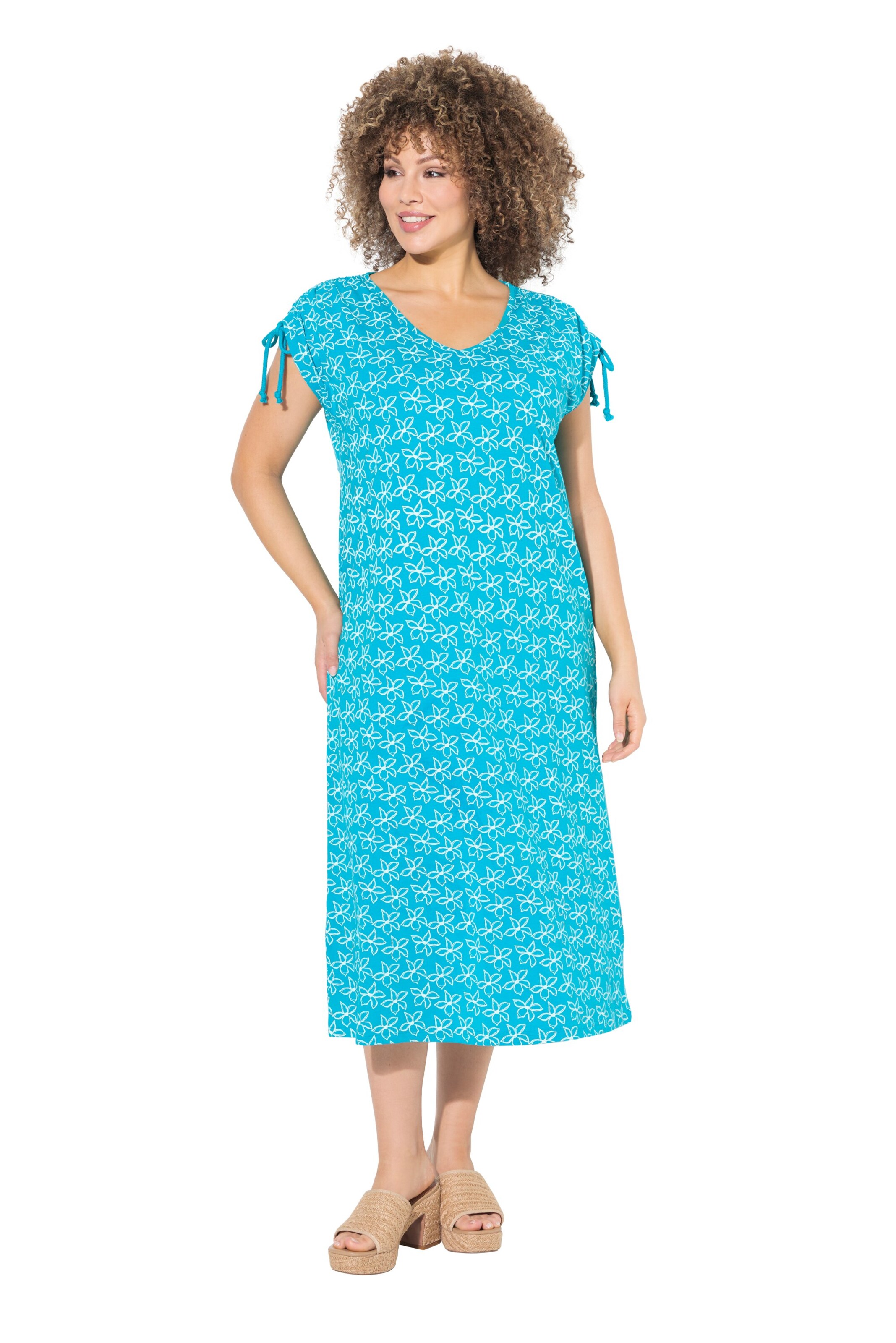 Ulla Popken Kleid in Blau