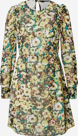 Robe 'Nilla' VERO MODA en vert : devant