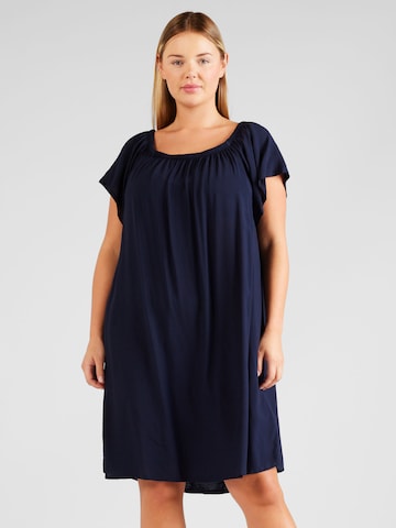 Z-One Letní šaty 'Elin' – modrá: přední strana