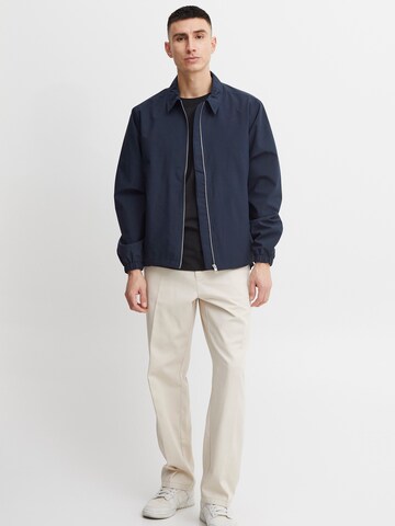 !Solid Between-season jacket 'Elmer' in Blue