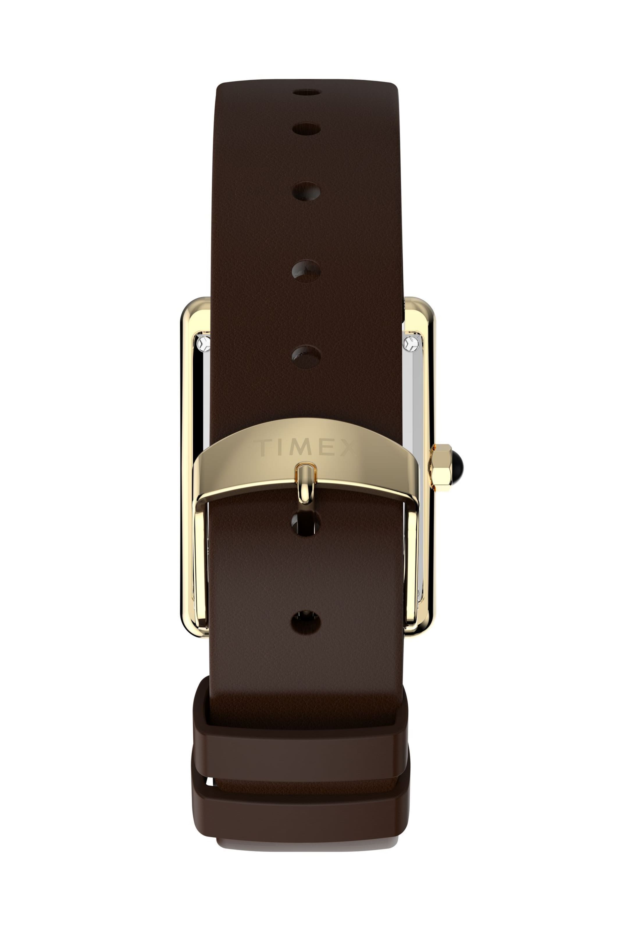 TIMEX Analoog horloge in Bruin