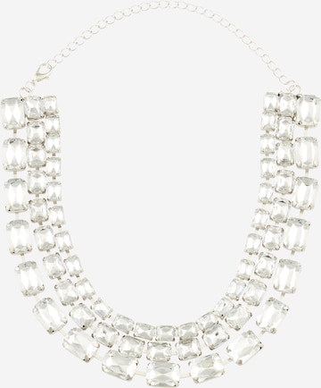 Nasty Gal Necklace in Silver: front