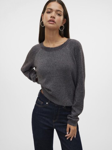 VERO MODA Pullover 'VMDoffy' i grå