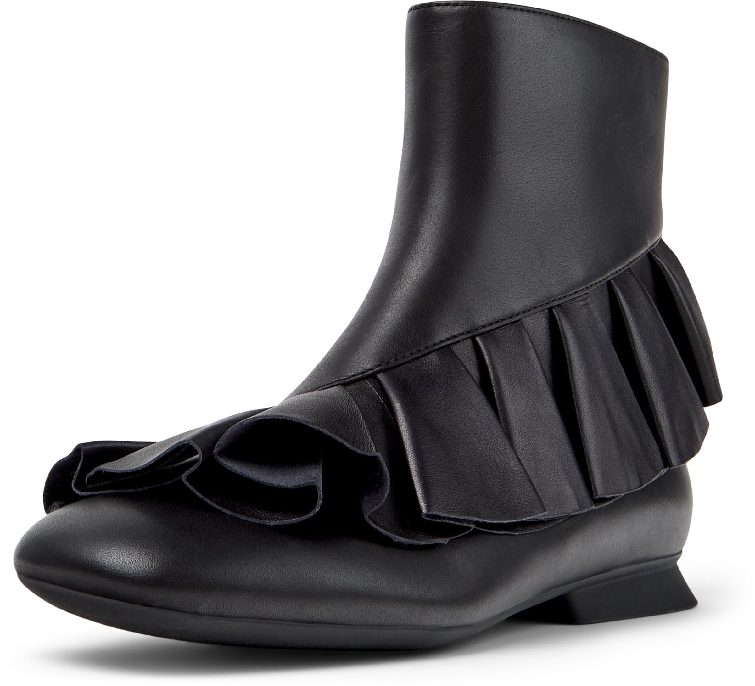 CAMPER Stiefelette 'Casi Myra' in Schwarz: Vorderseite