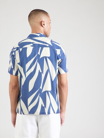 Kronstadt Regular fit Πουκάμισο 'Lowe' σε μπλε