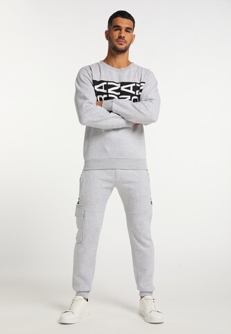 Bruno Banani Sweatshirt 'Richardson' in Grey