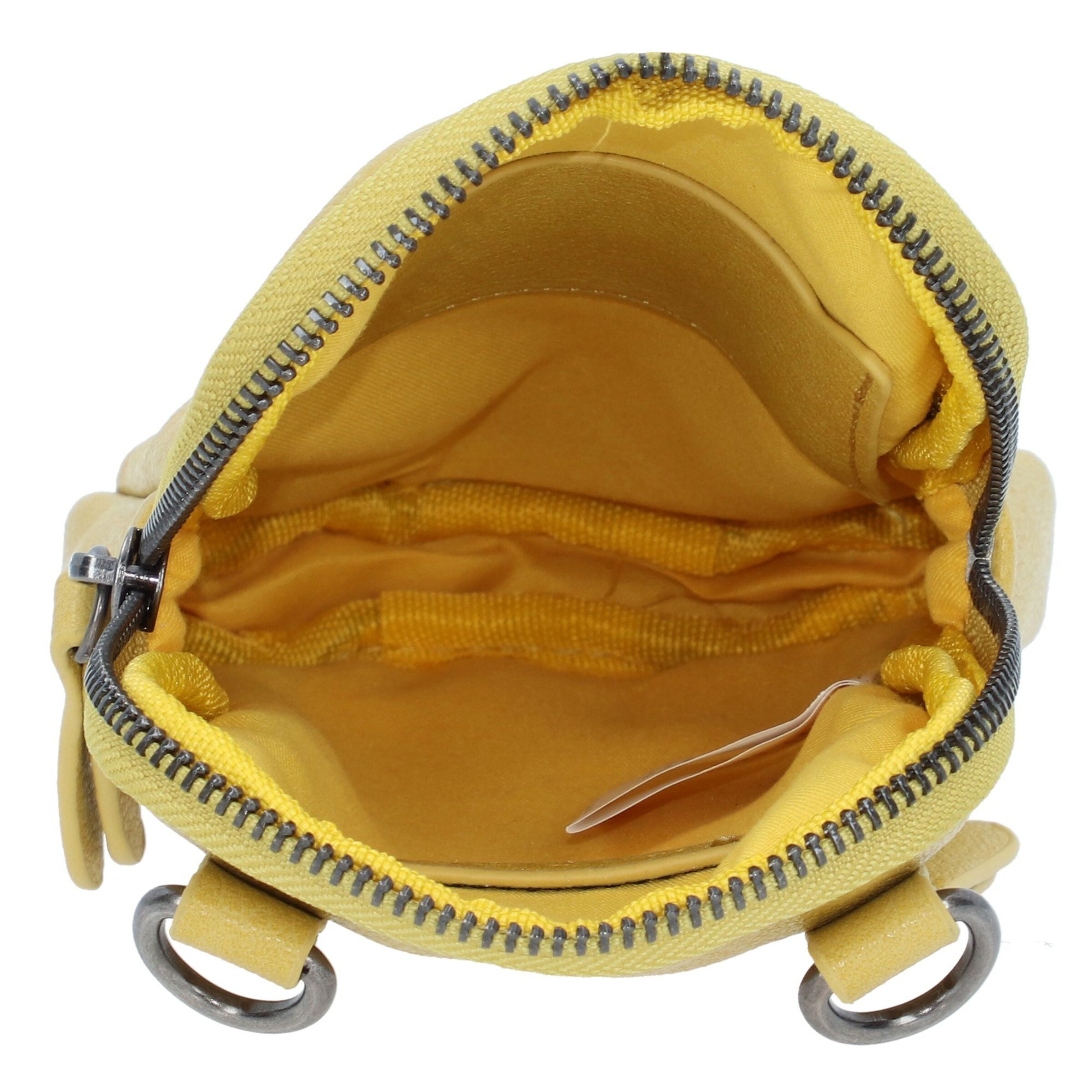 Protection pour smartphone 'Mad'l Dasch Traudl' GREENBURRY en jaune