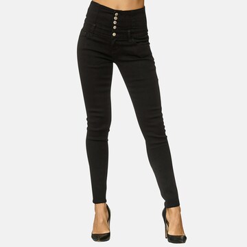 Elara Jeans i sort: forside