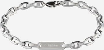 Calvin Klein - Pulseira em prata: frente