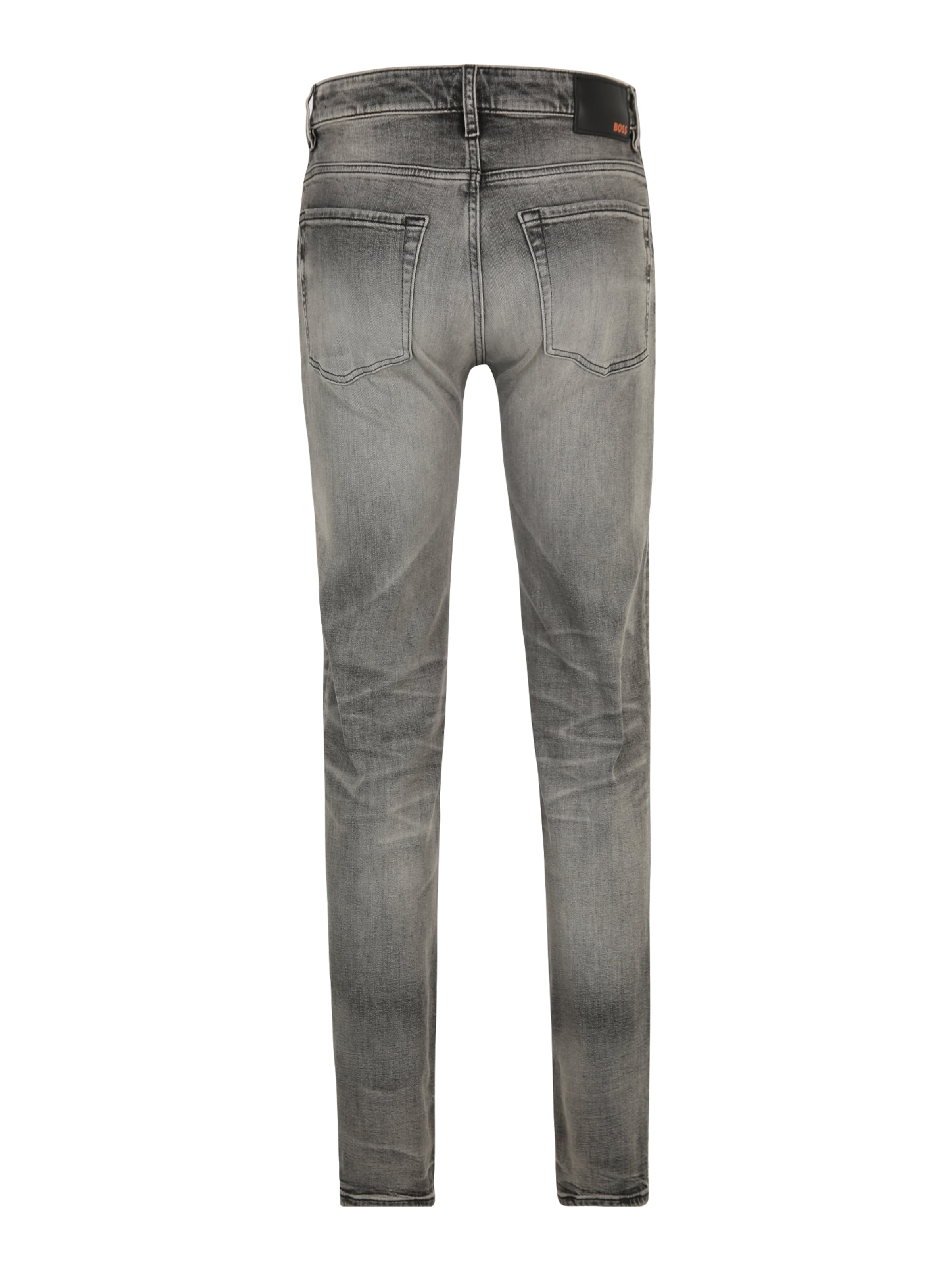 Coupe slim Jean 'Re.Maine' BOSS en gris
