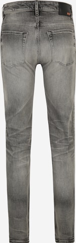 BOSS Orange Slim fit Jeans 'Re.Maine' in Grey