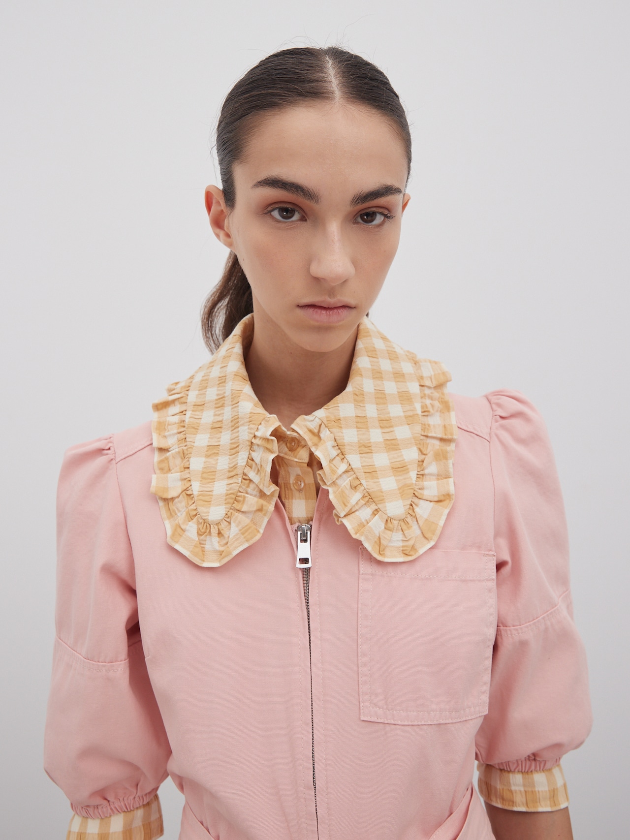 EDITED Produits Combinaison 'Alba' moutarde