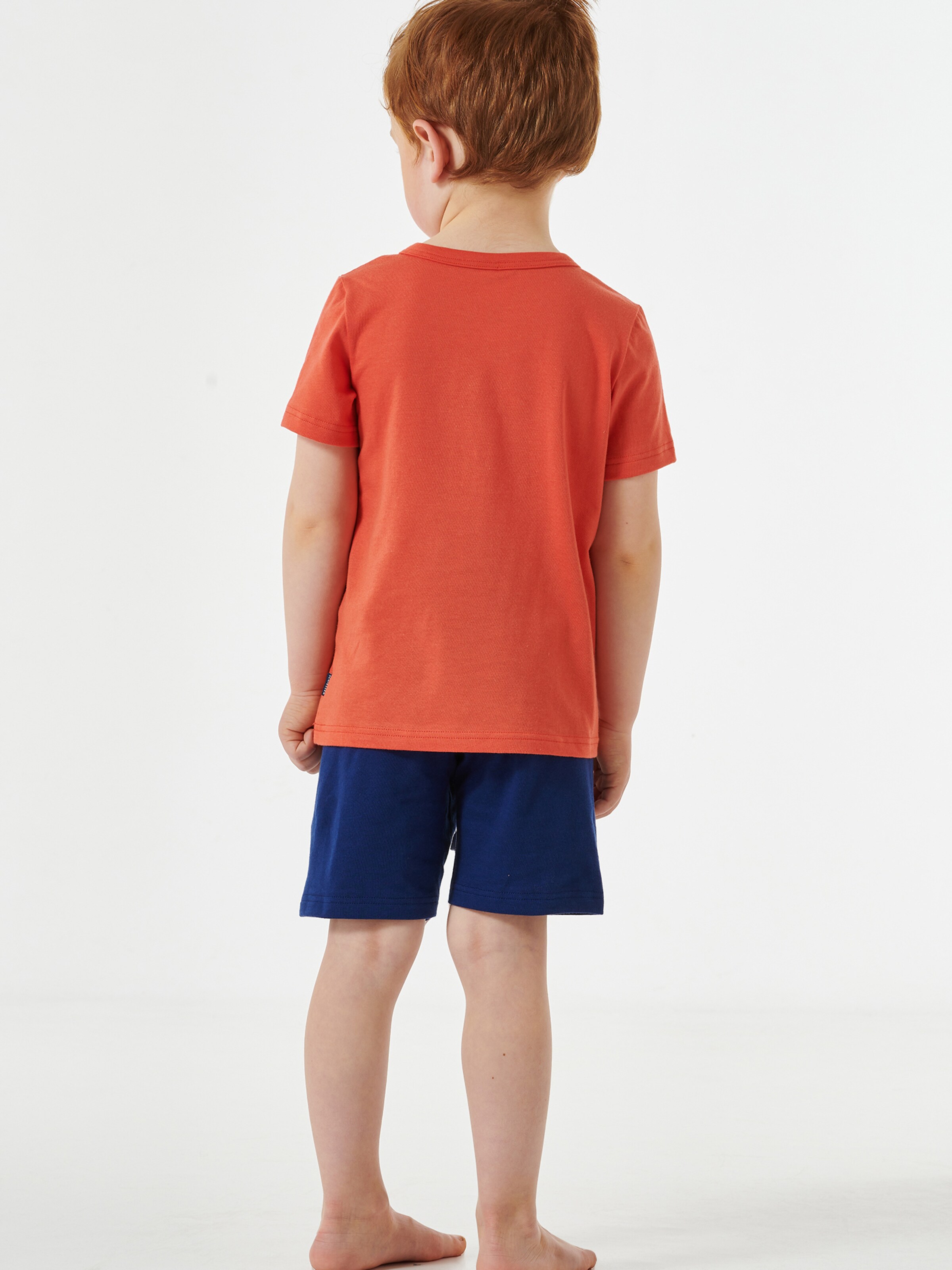 SCHIESSER Pajamas in Red