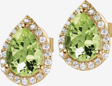 Jacques Lemans Earrings in Green: front