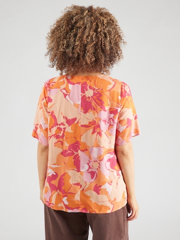 Chemisier 'CARHELEN' ONLY Carmakoma en orange