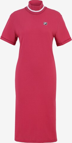 FILA Dress 'BIALOWIEZA' in Pink: front