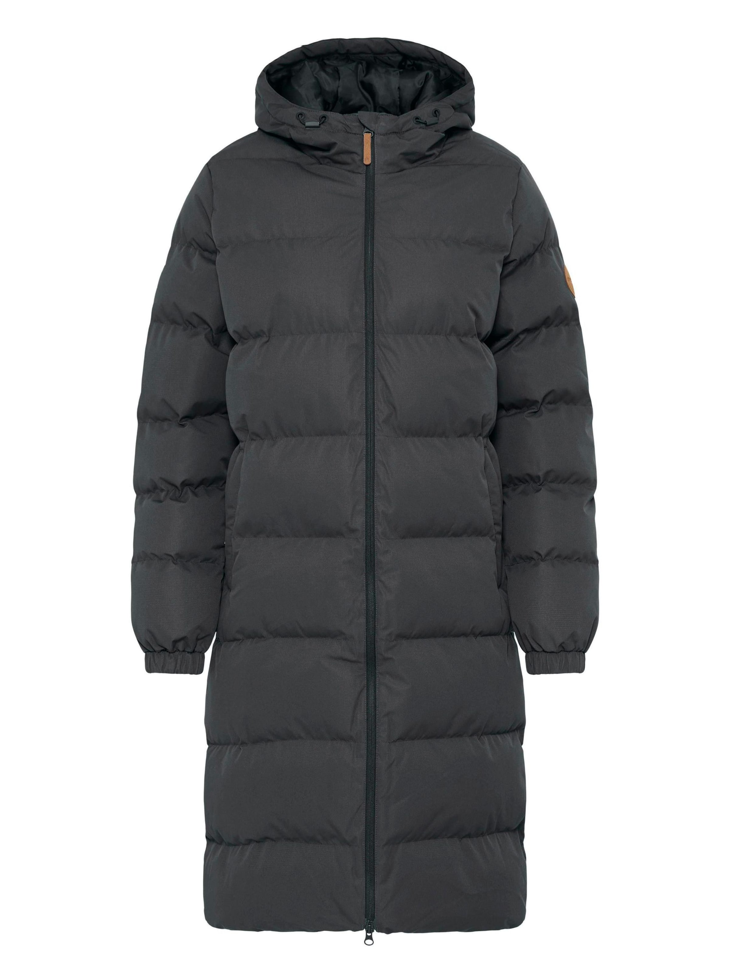 North Bend Mantel 'Ella' in Grau: Vorderseite