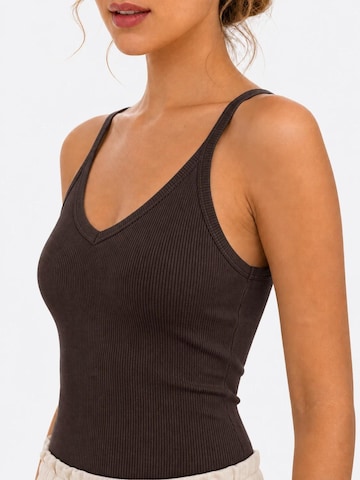 AOTTORI Top 'Ribella'‌‌‌‌‌‌‌‌‌‌ in Braun