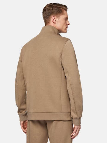Boggi Milano Sweat jacket 'B Tech' in Beige