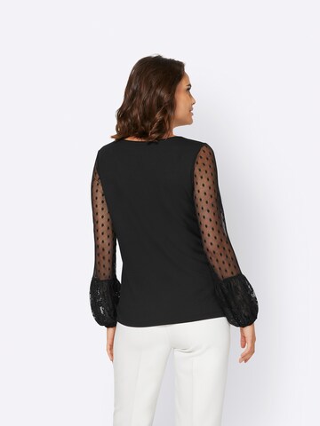 heine - Blusa em preto