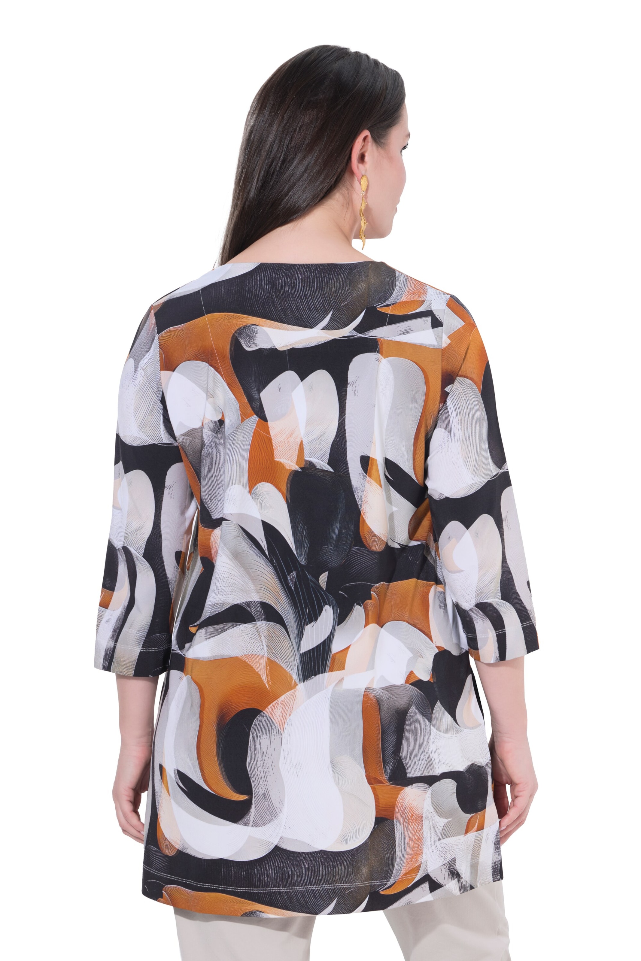 Ulla Popken Shirt in Gemengde kleuren