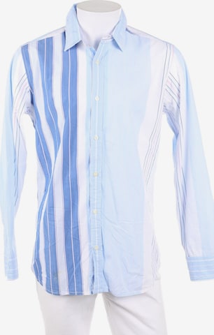 maddison weekend Button Up Shirt in M in Blue: front