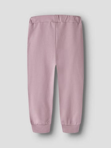 NAME IT Tapered Trousers 'Paw Patrol' in Purple