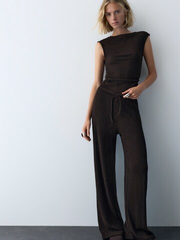 Pull&BearTop - smeđa boja