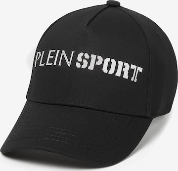 Casquette Plein Sport en noir : devant