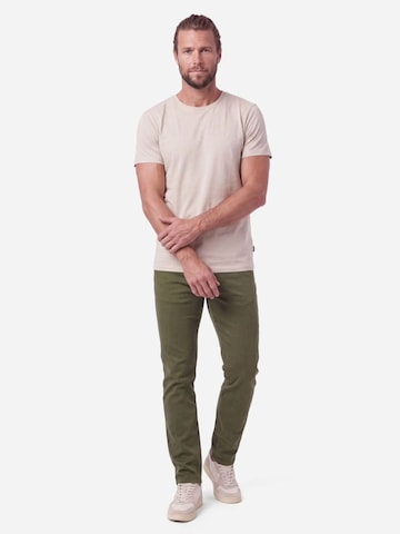 BLEND Regular Jeans 'BHTwister' in Braun: Vorderseite