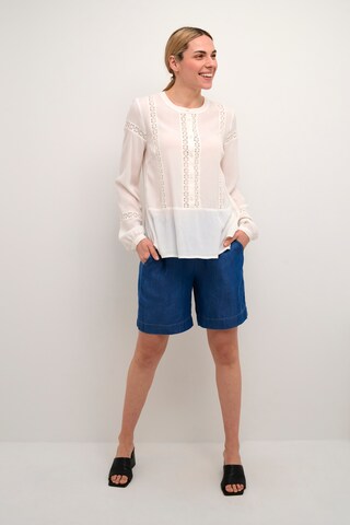 Kaffe Blouse 'Hayden' in White