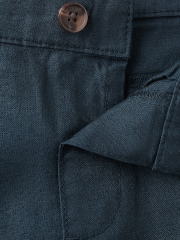 MANGO KIDSregular Hlače 'BOATB' - plava boja