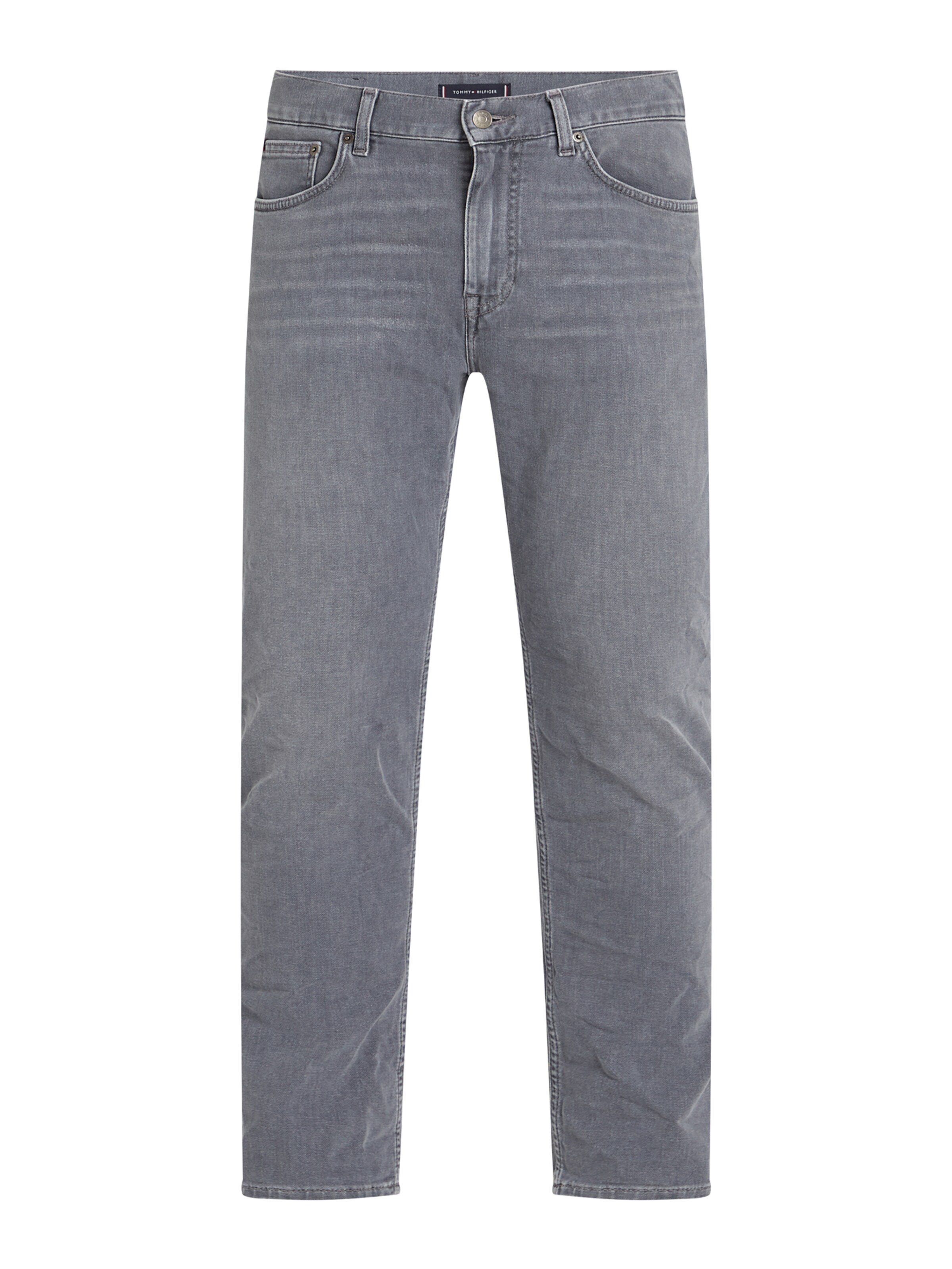 Coupe slim Jean 'Bleecker' TOMMY HILFIGER en gris : devant