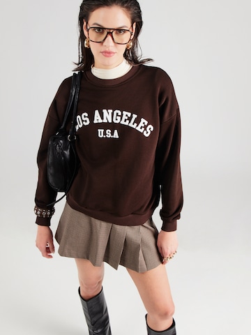 studioselect Sweatshirt 'Alena' in Brown: front