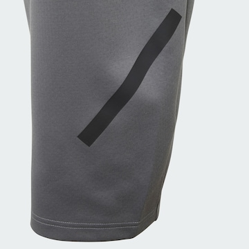 Loosefit Pantaloni sportivi 'Z.N.E.' di ADIDAS SPORTSWEAR in grigio