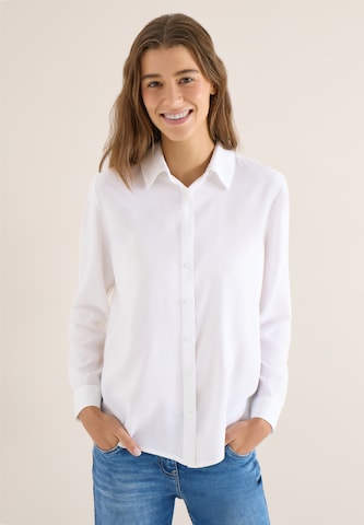 CECIL Blouse in White: front