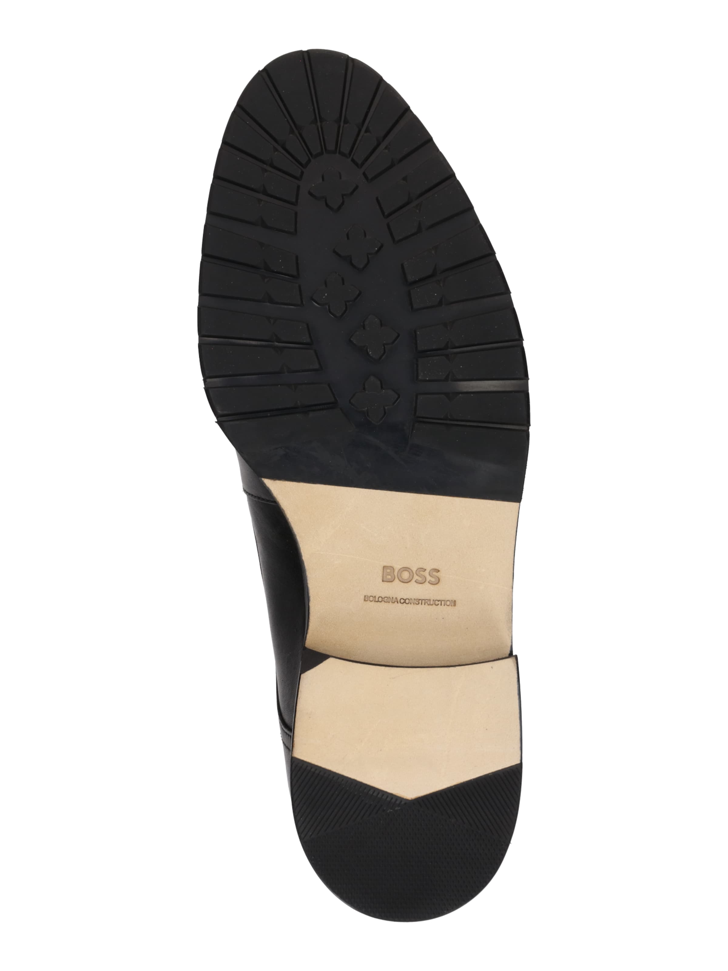 BOSS Nauhakengät 'Tayil-L' värissä musta