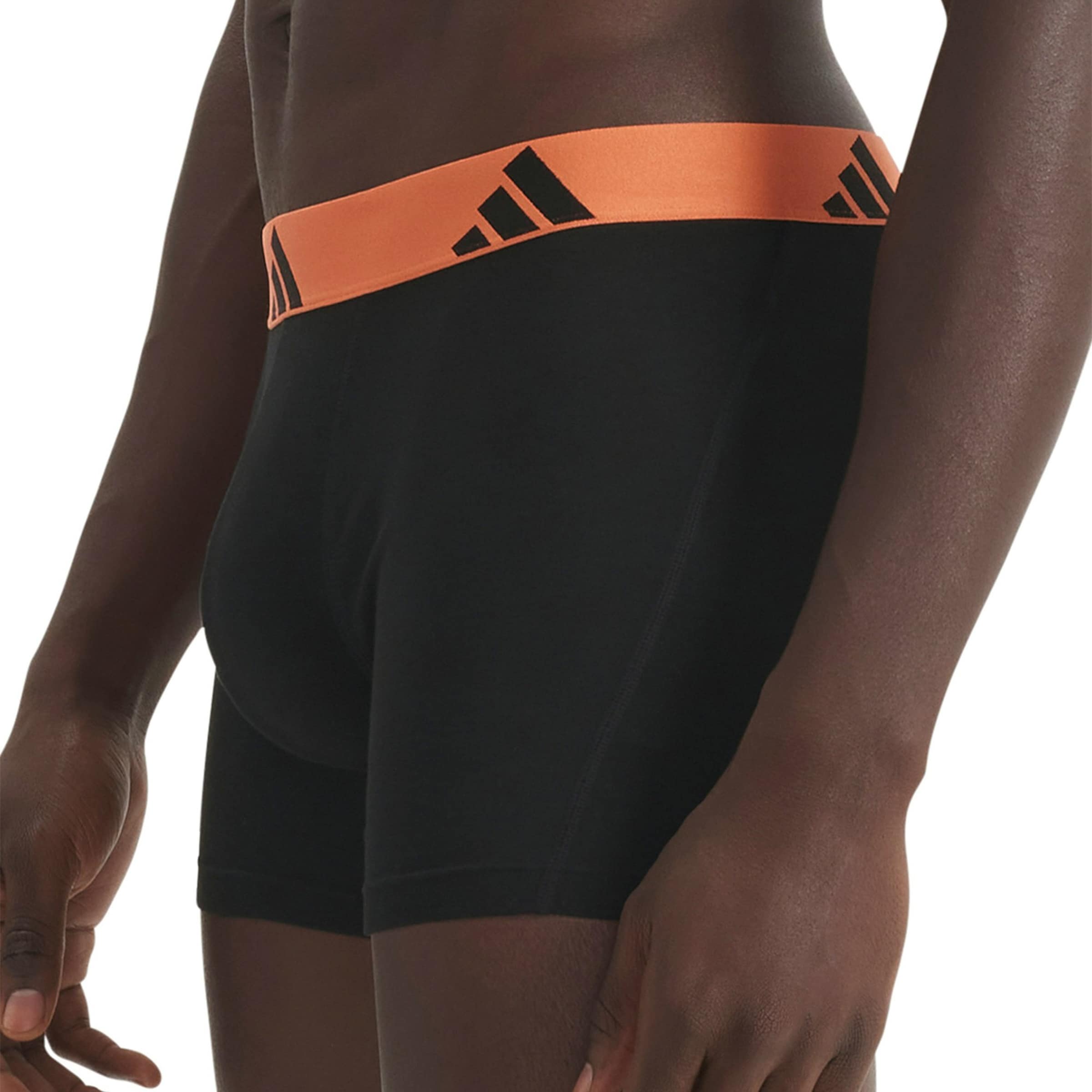 ADIDAS SPORTSWEAR Boxershorts  'Active Flex' in Schwarz