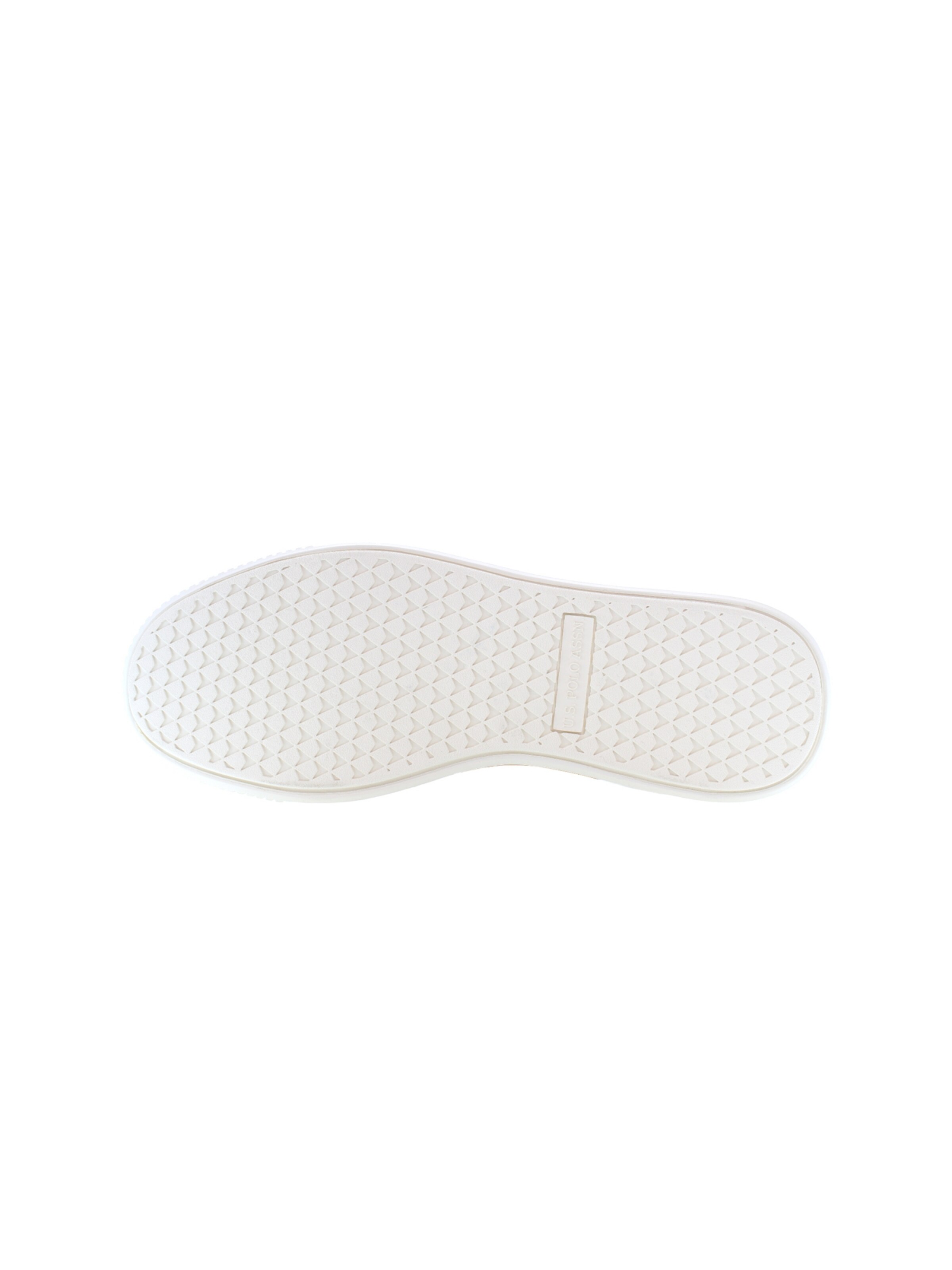 Baskets basses 'TymeS009' U.S. POLO ASSN. en blanc