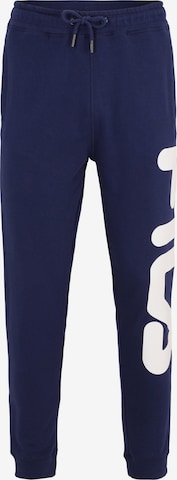 Pantaloni sport 'BRONTE' de la FILA pe albastru: față