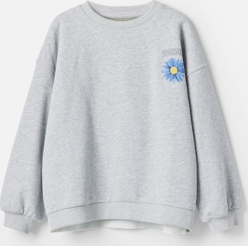 Desigual Sweatshirt 'Daisy' i grå: framsida