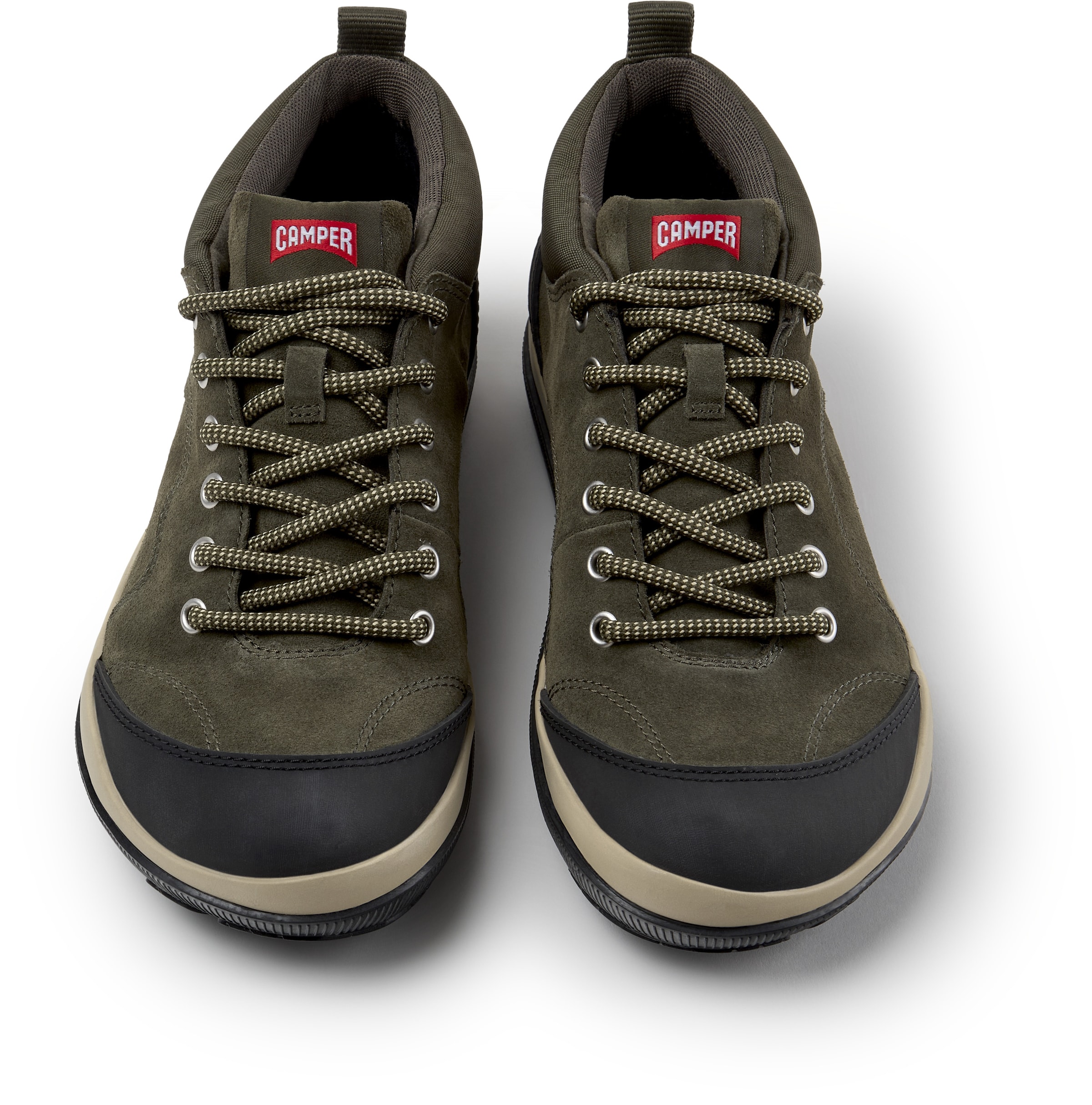 Sneaker bassa 'Peu Pista' di CAMPER in verde