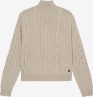 Pull-over Trussardi en beige : devant