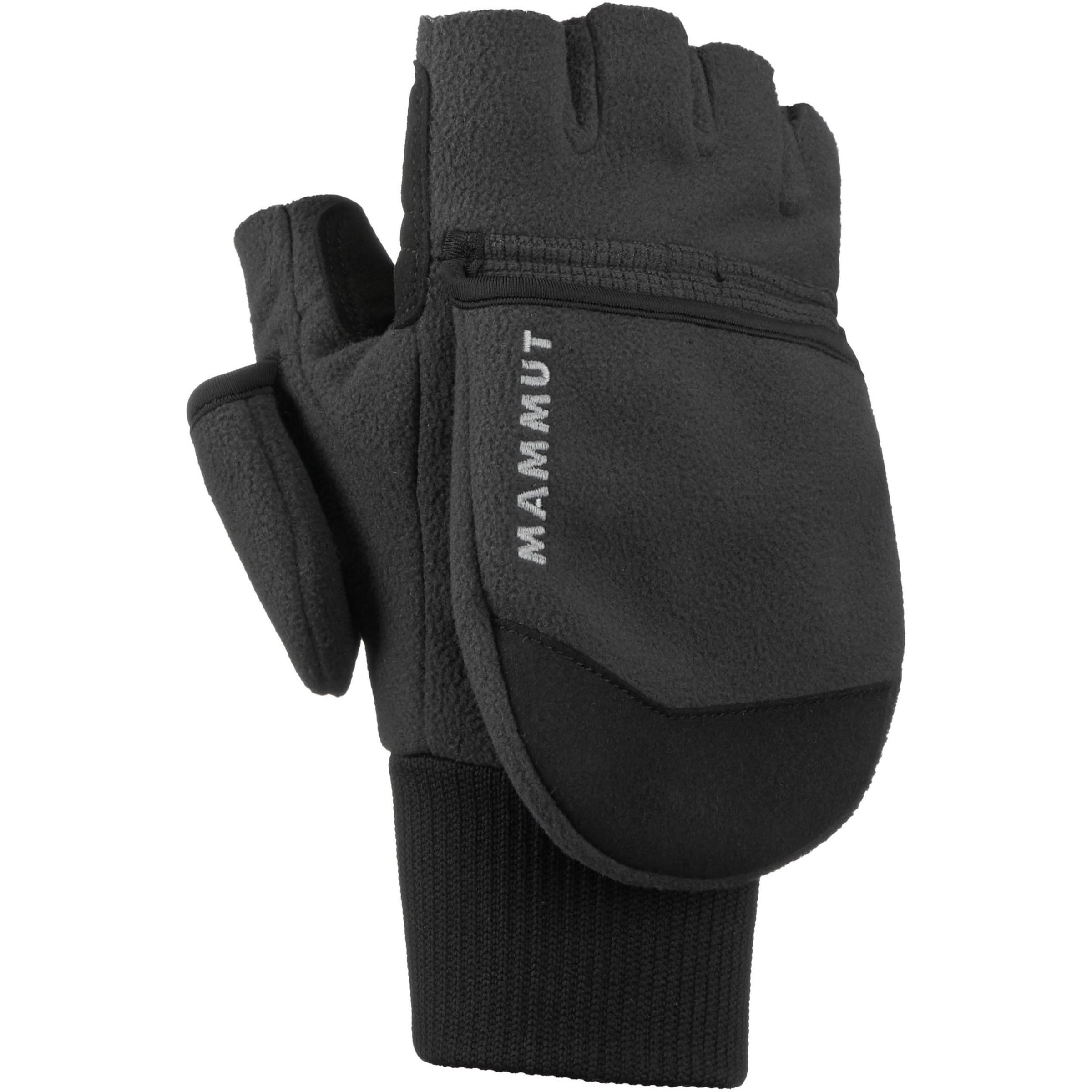 MAMMUT Athletic Gloves 'Shelter' in Black