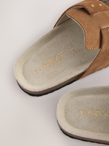 Zoccoletto di Next in marrone